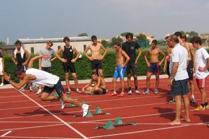 Sport - Atletica - Blocchi di partenza
