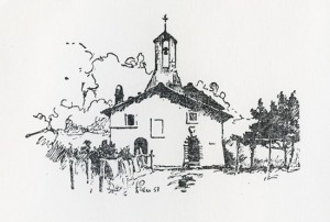 Un quadro di Antonio Pieri - S. Lucia