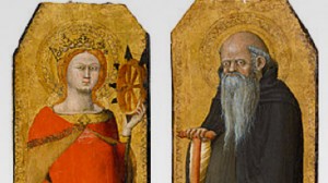 Santa Caterina e Sant'Antonio di Matteo Giovannetti