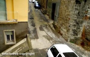 Viterbo - Via Braccia di San Francesco
