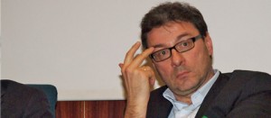 Giancarlo giorgetti della Lega nord