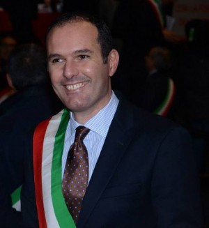 Il sindaco di Montalto Sergio Caci