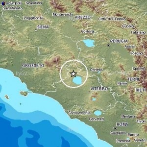Acquapendente - L'epicentro del terremoto