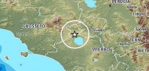 Acquapendente - L'epicentro del terremoto