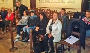Tuscania - Alcuni degli operatori presenti all'incontro 