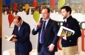 Il segretario della Lega Salvini a Salerno 