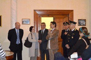 Tarquinia - Delegazione di Cuba in visita alla cittadella di Semi di Pace