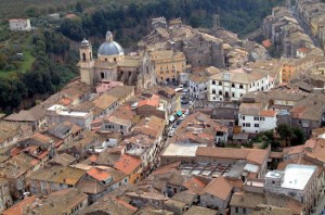 Una panoramica di Ronciglione