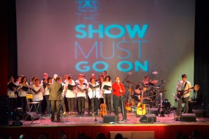 "Freddie Merucyr - One man, one vision", un moment dello spettacolo