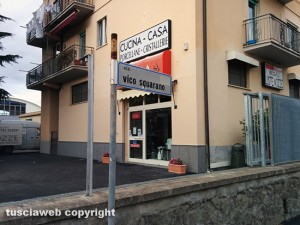 Viterbo - Via Vico Squarano