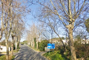 Viterbo- Strada delle Terme