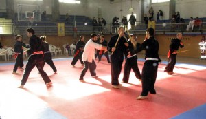Fabrica di Roma - Il Martial open day for solidarity