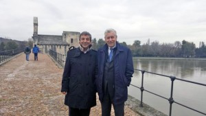La "gita" ad Avignone di Michelini e Delli Iaconi
