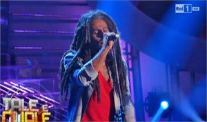 Attilio Fontana interpreta Bob Marley