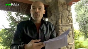 Daniele Castri del giornale "Il Caffè" per "Blob"