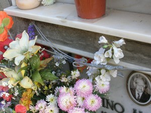 Le luci votive al cimitero di Bolsena