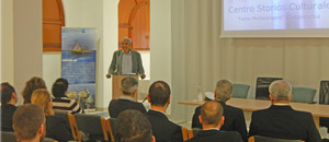 Civitavecchia - L'intervento del procuratore capo Gianfranco Amendola