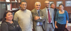 Civitavecchia - L'incontro di oggi tra Ricci e Cozzolino