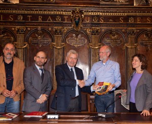 Un momento del progetto Comenius in comune