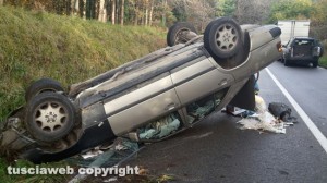 Incidente sulla Cimina