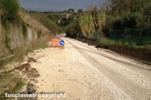 Viterbo - Strada Ponte Sodo