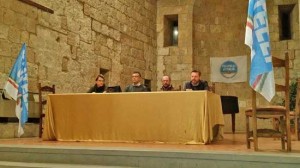 Tuscania - L'incontro fi FdI alla biblioteca comunal 