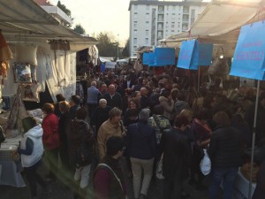Il mercato di Forte dei Marmi