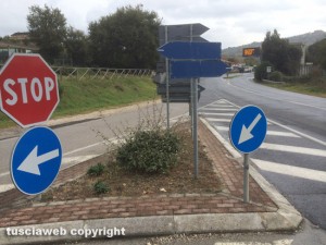Uscita al casello di Attigliano