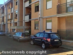 Carabinieri a casa dei fratelli Medde