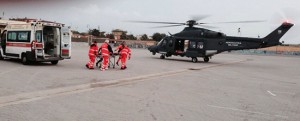 Soccorso con elicottero