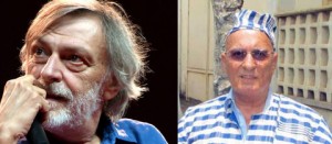 Gino Strada e don Maurizio Boa