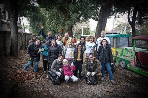 Viterbo Civica al lavoro con i ragazzi dell'Aipd