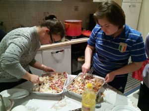 Viterbo Civica al lavoro con i ragazzi dell'Aipd