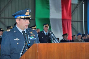 Viterbo - Il discorso del colonnello Briancesco
