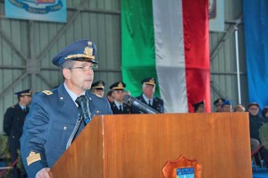 Viterbo - Il discorso del colonnello Moroni