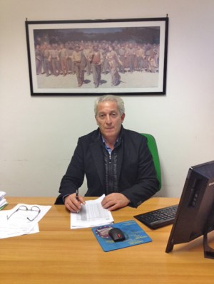 Raffaele Amato, responsabile Inas Viterbo