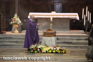 Viterbo - I funerali di Francesco Mencaroni 