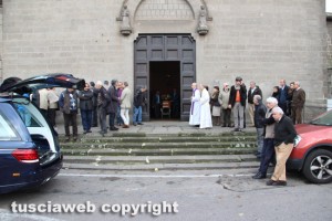 Viterbo - I funerali di Francesco Mencaroni 