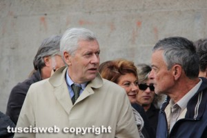 Viterbo - I funerali di Francesco Mencaroni 