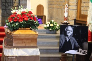 Viterbo - I funerali di Nello Marignoli