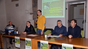 Montalto di Castro - Il sindaco Sergio Caci all'incontro Pac