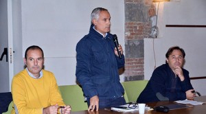 Montalto di Castro - Il sindaco Sergio Caci all'incontro Pac