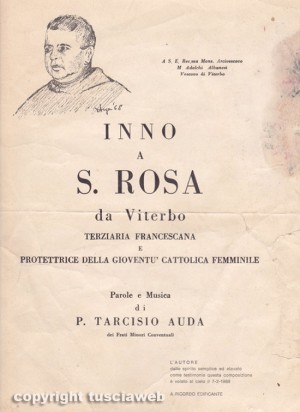 L'inno a Santa Rosa