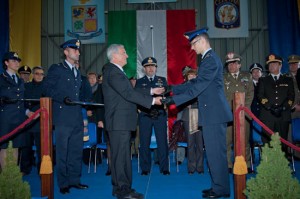 Viterbo - La consegna della sciabola 