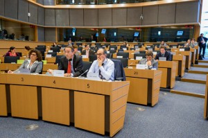 La presentazione davanti alla commissione Agricoltura dell'Ue 