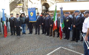 La cerimonia per i Caduti e per san Martino a Blera