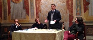 Mazzoli all'iniziativa sul tesseramento Pd