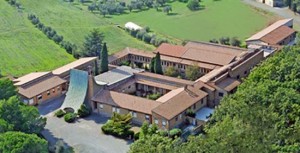 Il monastero di Valserena a Guardistallo, provincia di Pisa