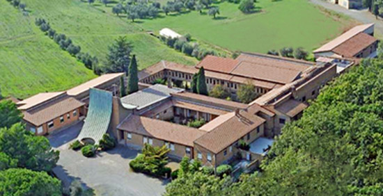 Il monastero di Valserena a Guardistallo, provincia di Pisa