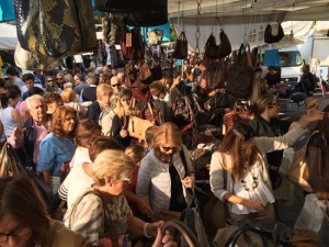 Il mercato di Forte dei Marmi